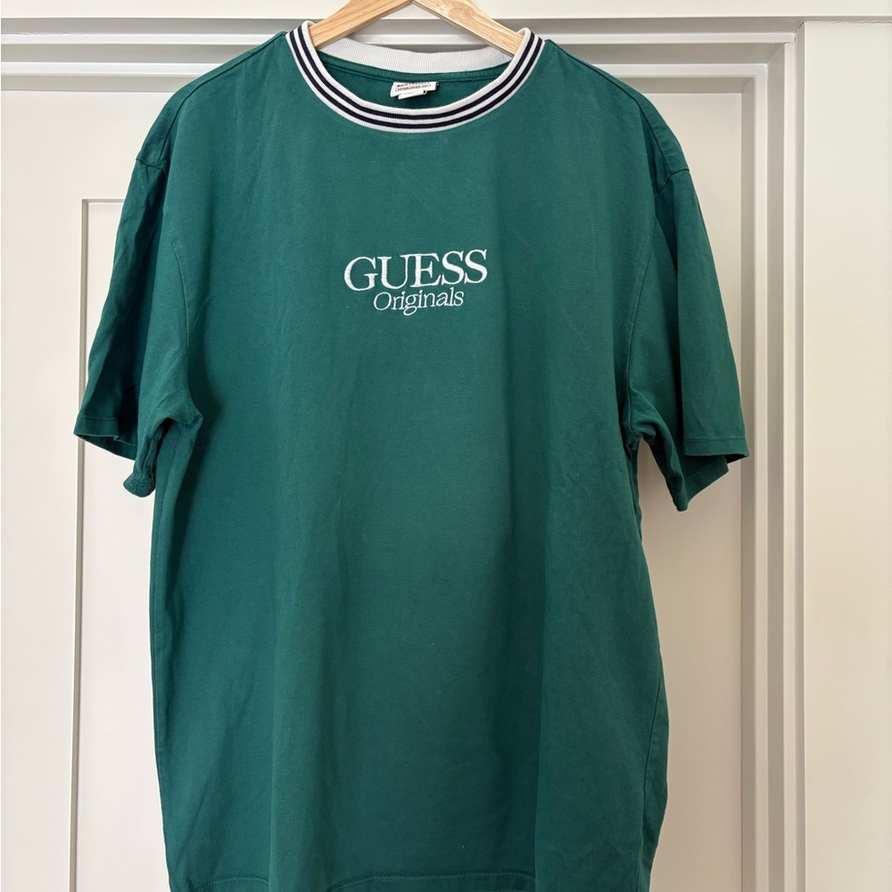 GUESS Originals Teal Men's Tee